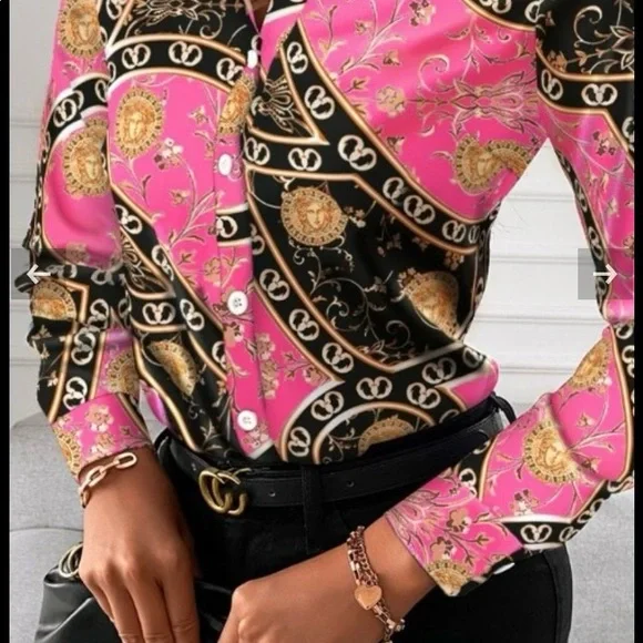 Pink Shirt - Picture 1 of 2